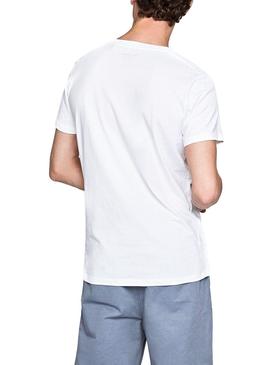 Camiseta Pepe Jeans Owain Blanca Hombre