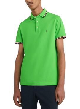 Polo Tommy Hilfiger 1985 Verde para Hombre