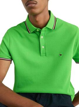 Polo Tommy Hilfiger 1985 Verde para Hombre