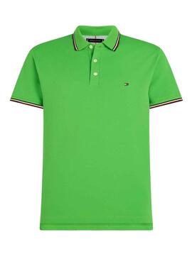 Polo Tommy Hilfiger 1985 Verde para Hombre