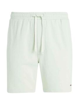 Bermuda Tommy Jeans College Minty para Hombre