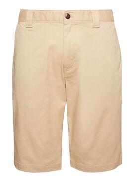 Bermuda Tommy Jeans Scanton Beige para Hombre