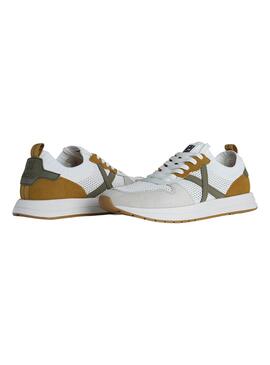 Zapatillas Munich Net Blanco para Hombre