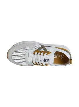 Zapatillas Munich Net Blanco para Hombre