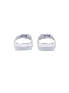 Chanclas Calvin Klein Monogram Blanco para Hombre