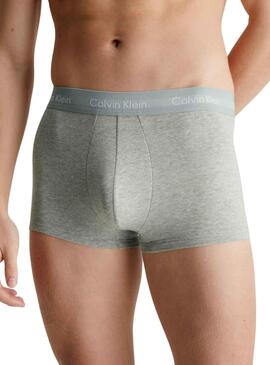 Pack de Calzoncillos Calvin Klein Rise Azul Hombre