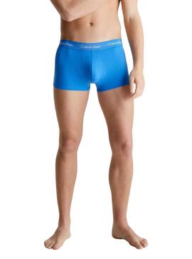 Pack de Calzoncillos Calvin Klein Rise Azul Hombre