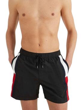 Bañador Tommy Hilfiger Draw Negro para Hombre