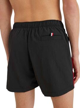 Bañador Tommy Hilfiger Draw Negro para Hombre