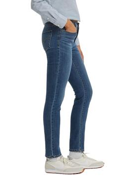 Pantalón Vaquero Levis 312 Azul para Mujer