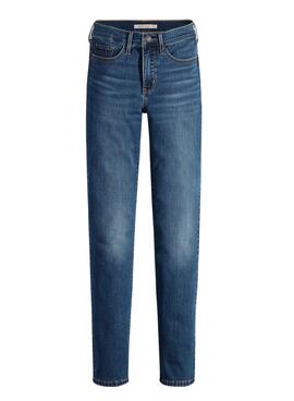 Pantalón Vaquero Levis 312 Azul para Mujer