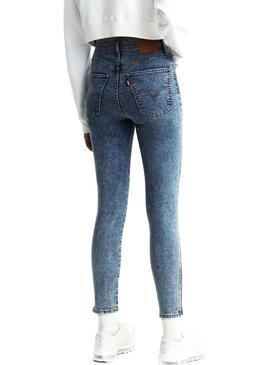 Pantalon Vaquero Levis Racing Mujer