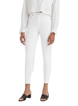 Pantalón Vaquero Levis 721 Blanco para Mujer