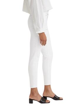 Pantalón Vaquero Levis 721 Blanco para Mujer