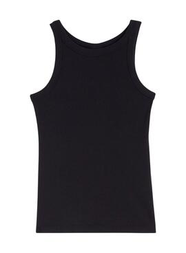 Camiseta Levis Racer Negro para Mujer