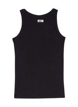 Camiseta Levis Racer Negro para Mujer