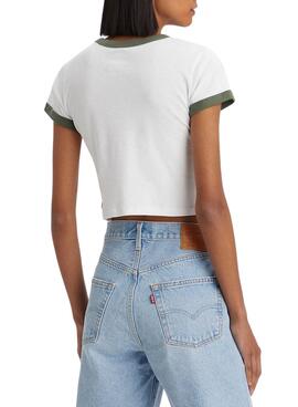 Camiseta Levis Soulmate Blanco para Mujer