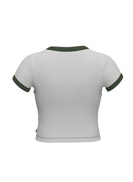 Camiseta Levis Soulmate Blanco para Mujer