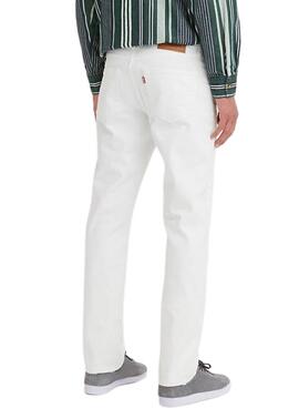 Pantalón Vaquero Levis 511 Blanco para Hombre