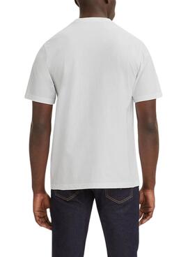 Camiseta Levis Be Kind Blanco para Hombre