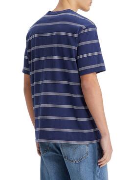 Camiseta Levis Naval Marino para Hombre