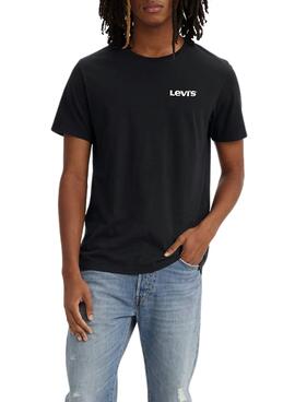 Camiseta Levis Graphic Negro para Hombre