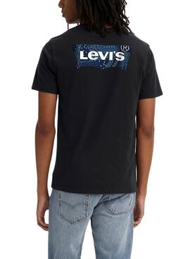 Camiseta Levis Graphic Negro para Hombre