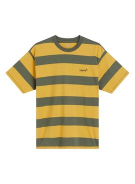 Camiseta Levis Vintage Amarillo para Hombre