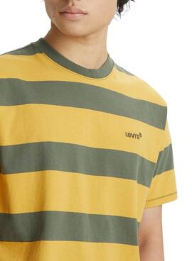 Camiseta Levis Vintage Amarillo para Hombre