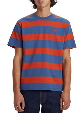 Camiseta Levis Vintage Rojo para Hombre 