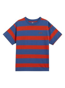 Camiseta Levis Vintage Rojo para Hombre 