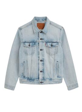 Cazadora Vaquera Levis New Light Azul para Hombre