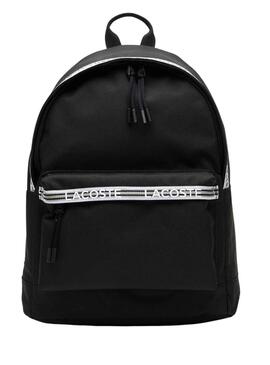 Mochila Lacoste Neocroc Negro para Hombre