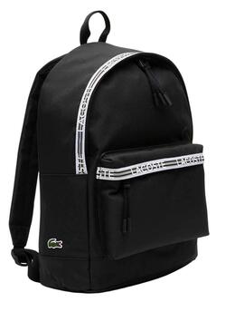 Mochila Lacoste Neocroc Negro para Hombre