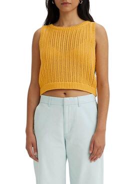 Chaleco Levis Amber Amarillo para Mujer