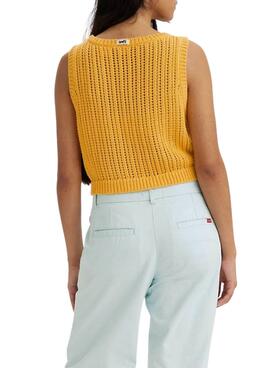 Chaleco Levis Amber Amarillo para Mujer