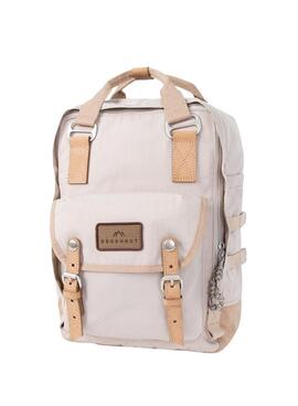 Mochila Doughnut Macaroon Happy Camper Beige