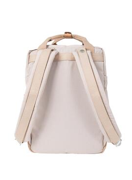 Mochila Doughnut Macaroon Happy Camper Beige