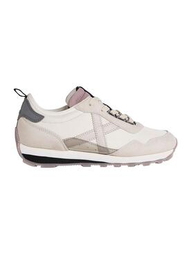 Zapatillas Munich Um Sky Beige para Mujer