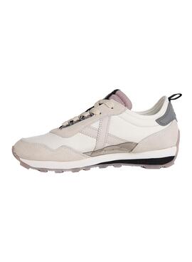 Zapatillas Munich Um Sky Beige para Mujer