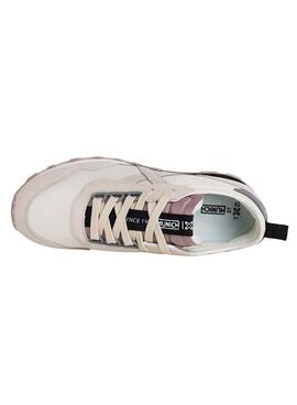 Zapatillas Munich Um Sky Beige para Mujer