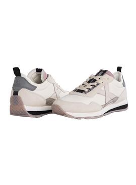 Zapatillas Munich Um Sky Beige para Mujer