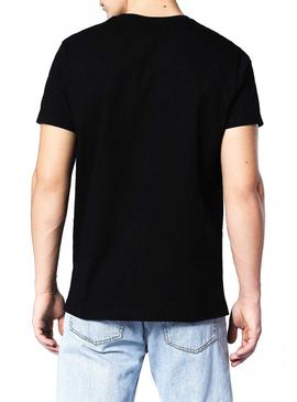 Camiseta Diesel T-DIEGO-QA Negro