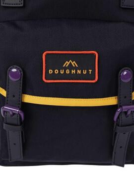 Mochila Doughnut Macaroon Happy Camper Negro