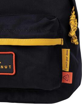 Mochila Doughnut Plusone Mini Negro