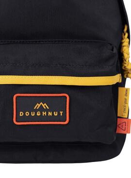 Mochila Doughnut Plusone Mini Negro