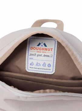 Mochila Doughnut Plusone Mini Beige