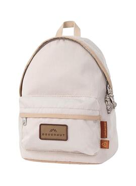 Mochila Doughnut Plusone Mini Beige