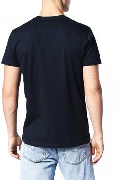 Camiseta Diesel T-DIEGO-QA Marino
