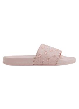 Chanclas Pepe Jeans Slider Plain Rosa para Mujer